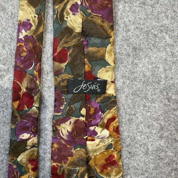 Jesuis Mens Dress Tie - Picture 2 of 6